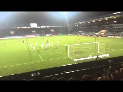Willem II - Almere City penalty Bruno Andrade