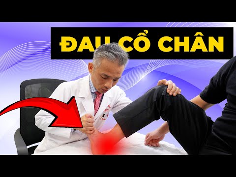 Đau Cổ Chân Không Dám Đi Lại? Đừng Để Nó Hủy Hoại Cuộc Sống Bạn