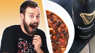Irish People Taste Test Guinness Treats