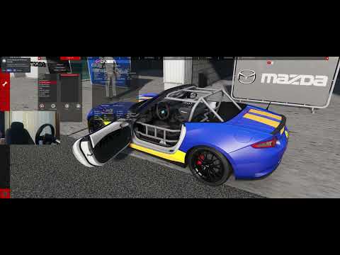 OzNz Racing Assetto Corsa Mazda MX-5 Series Race 2 Okayama