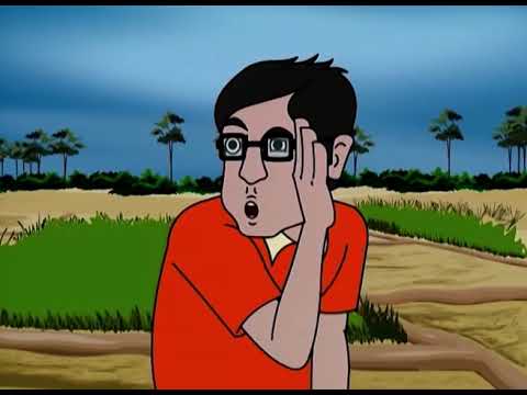 Tenida | Full Episode - 45 - Bangla Tv Show - Kids Animation Show - KidZ