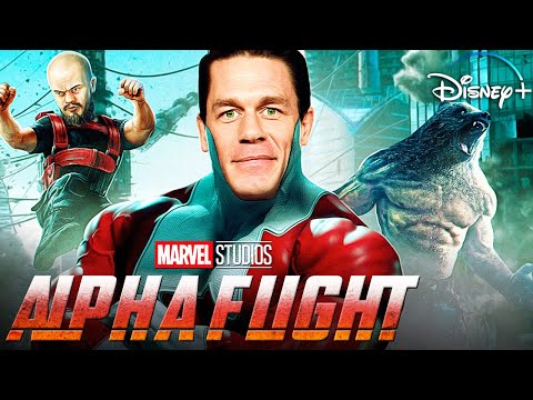 ALPHA FLIGHT Teaser (2023) With John Cena & Kevin Durand