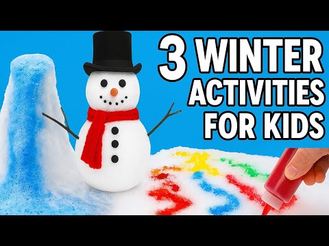 Instant Winter Fun For Kids