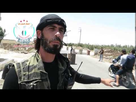 جولة على حواجز لواء أبابيل حوران في ريف درعا الشمالي