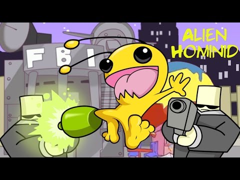 alien hominid gba gameshark