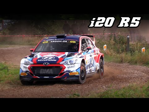 Hyundai i20 R5 | Launch controle & action | 2021 Rallies