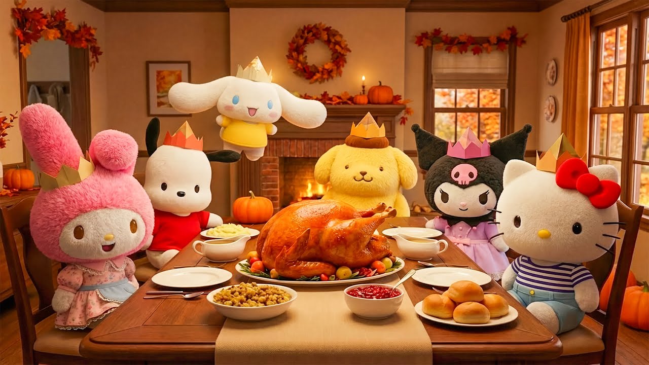 The Big Sanrio Family Feast – Thank You for Being With Us 💖
