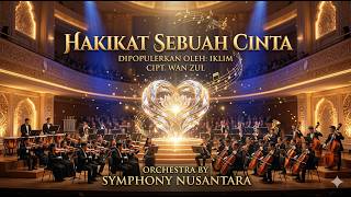 Download lagu HAKIKAT SEBUAH CINTA - IKLIM (Orchestral Version by Symphony Nusantara) | Cipt. Wan Zul mp3