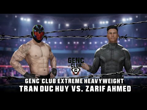 EWK Showsmash Genc Club [Episode 3] Tran Duc Huy Vs Zarif Ahmed For The Genc Club Extreme Title 