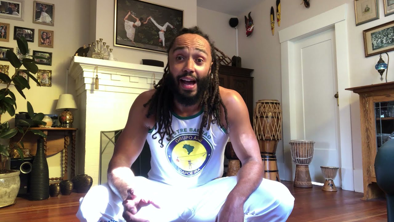 Beginner Capoeira lesson 4