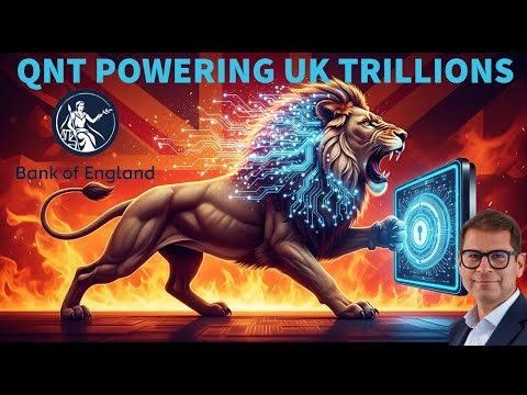 🚨Bank of England DLT - Quant Securing TRILLIONS in Interbank Liquidity! $100,000 QNT