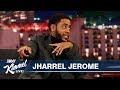 Jharrel Jerome on Emmy Win, Dinner with Oprah & Moonlight Oscar Mix-Up
