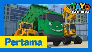 Download lagu Tayo S1 Bahasa Indonesia l #16 Kendaraan berat terbaik l Tayo Pertama l Tayo Bus Kecil mp3