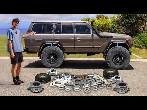 I tried to ‘fix’ my 1989 LandCruiser! Goes WRONG