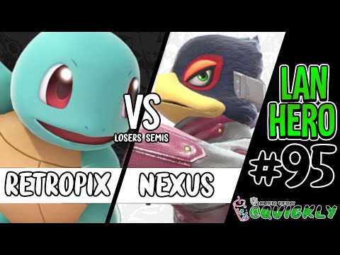 Ult @ Quickly! #95 - DF | RetroPix vs VR | Nexus / Losers Semis
