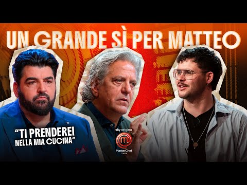 A big yes for Matteo | MasterChef Italy