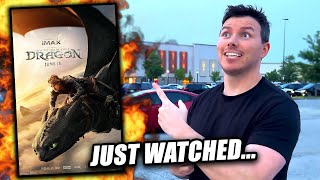 How To Train Your Dragon Review (2025) Out of The Theater REACTION!