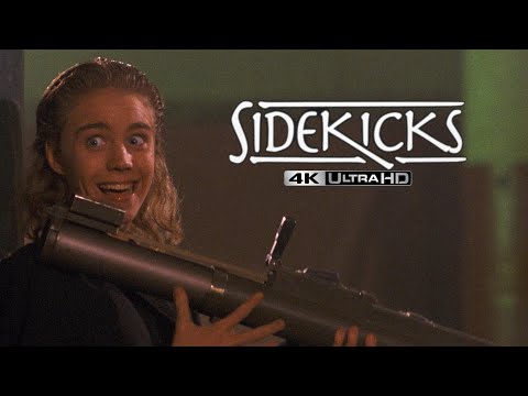 Sidekicks 4K UHD - Hitman Scene  | High-Def Digest