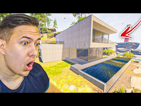 PRAVIM KUCU SA BAZENOM KOJA VREDI MILION DOLARA!