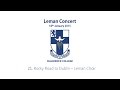 21. Rocky Road to Dublin - Leman Choir 