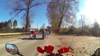 preview picture of video 'Pais Natal Motard Coimbra 2013'