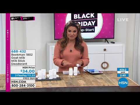 HSN | Beekman 1802 Beauty 09.27.2020 - 06 PM