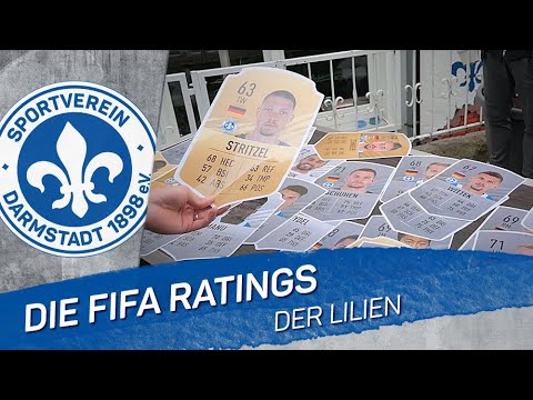 Darmstadt 98 | Die FIFA Ratings der Lilien