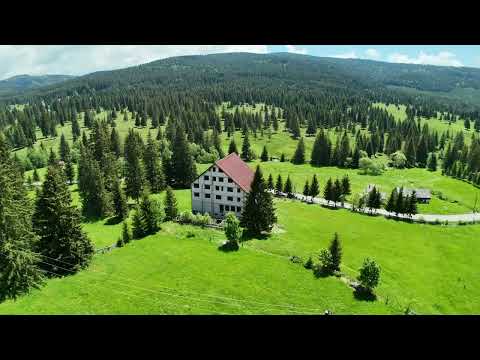 Complex montan 1.124 mp, Toplita Secu, investitie: turistica /retreat, cadru valoros — Video
