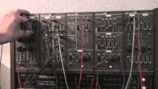 Video thumbnail for Roland Modular System 100M - Sound examples [Part 03] by batchas