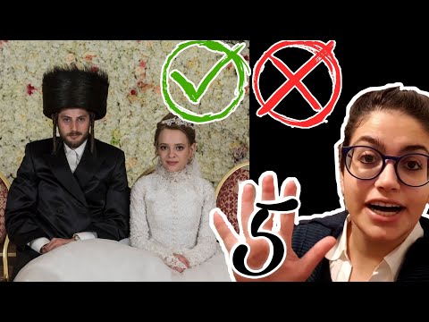 Top 5 facts that unorthodox got right & wrong- ep. 1| an ex-orthodox response | Chosen Epicurus