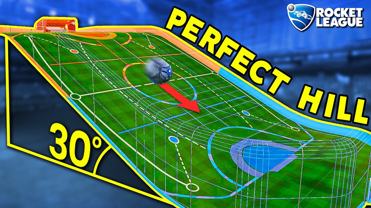 We turned the map into a PERFECT HILL and didn't tell my friends...