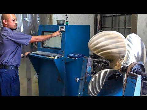 General  Propeller Dynamic Balancing Tuning - Behind The Scenes Look