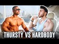 CHEST & BACK ft. THE THURST | Mike Thurston Vs Brandon Harding | HITTING PR's IN DUBAI...