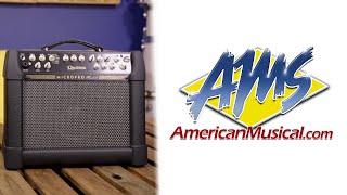 Video thumbnail for Quilter MicroPro Mach 2 Overview - Quilter MicroPro Mach 2 Guitar Combo Amplifier by American Musical Supply