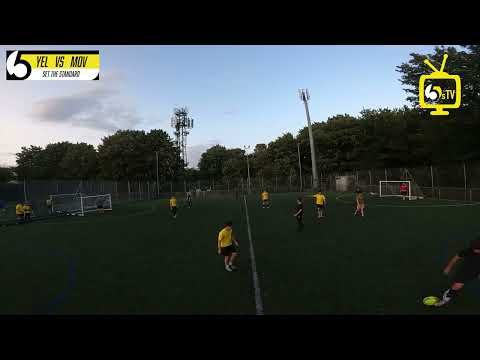 Yellow Rippers vs MovesLikeAgger - Lancing Manor, Wednesday - Season 9 - Week 09 - 12.07.2023