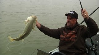 Fishing the Bandit 250 at Falcon Lake w/ Marty Stone