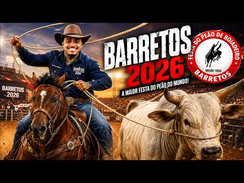 BARRETOS 2026 AO VIVO | RODEIO, FESTA E BASTIDORES