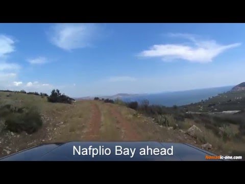 Lerna Castle Mountain near Nafplio Greece