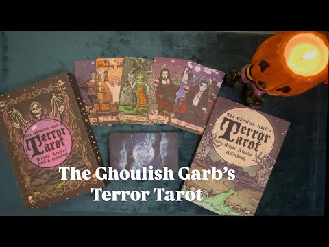 The Ghoulish Garb’s Terror Tarot | Full Flip Through 
