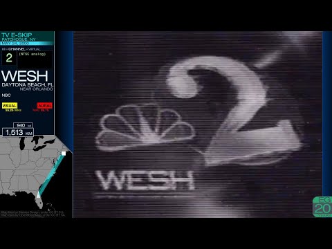 TV DX from Patchogue, NY (E-Skip 2000s)