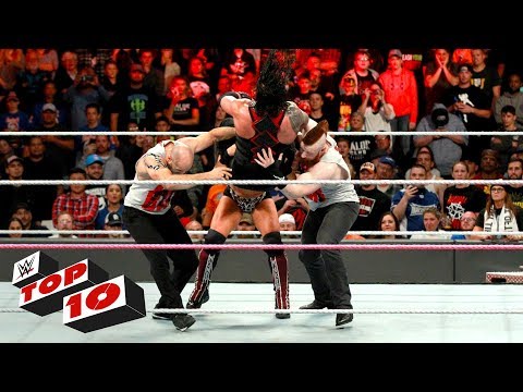 Top 10 Raw moments: WWE Top 10, October 2, 2017