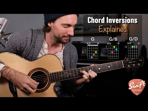Chord Inversions Explained | Rhythm Guitar Mini Lesson
