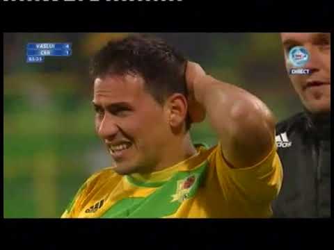 2010-2011 FC Vaslui - CFR Cluj 5-3 repriza secunda