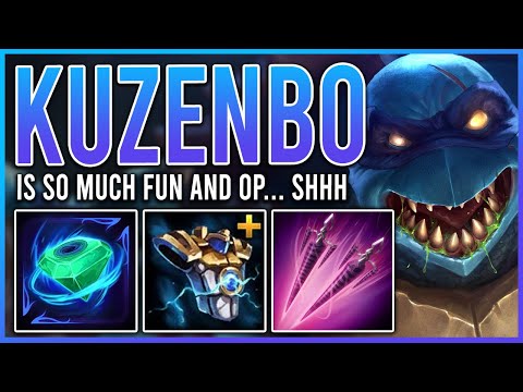 KUZENBO SOLO IS SECRETLY OP! - Grandmasters Ranked Conquest Season 9 #smite #smiteseason9