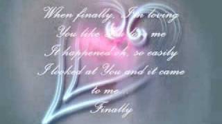 &quot;Finally&quot; W/Lyrics - Gary Chapman