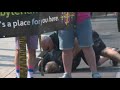 Pride Parade 2022 security guard arrested, found not guilt of battery