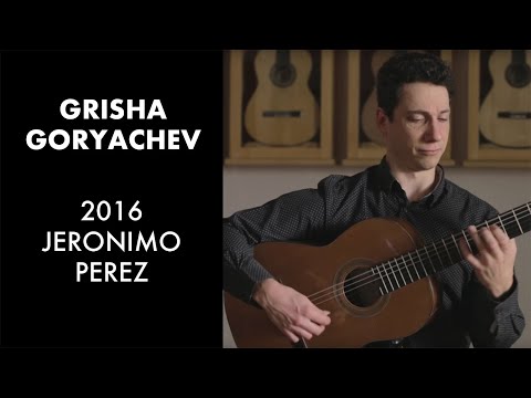 Jeronimo Perez Flamenco Guitar Negra 2016 Made In Spain image 9