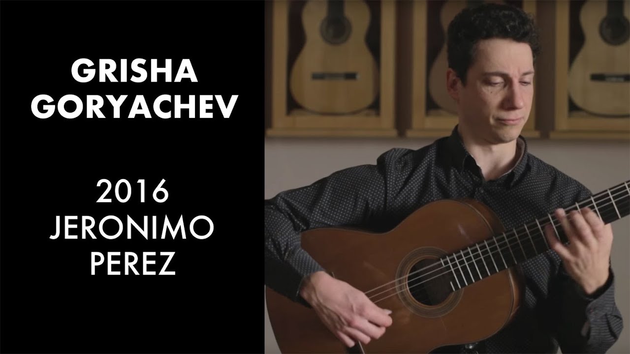 2016 Jeronimo Perez "Negra" CD/PF