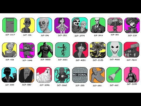 Most Dangerous SCPs Explained in 60 Minutes (Compilation)