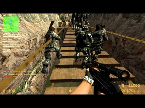 Counter-Strike Source: Zombie Escape - ZE_FireWaLL_LABORATORY_FINAL (1080p)